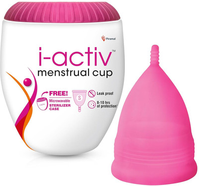 i-activ Small Reusable Menstrual Cup(Pack of 1)