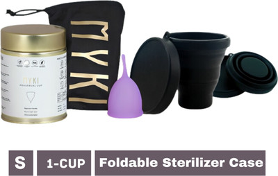 MYKI Small Reusable Menstrual Cup(Pack of 1)