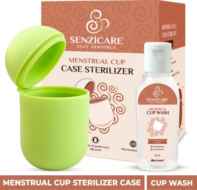 Senzicare Medium Reusable Menstrual Cup(Pack of 1)