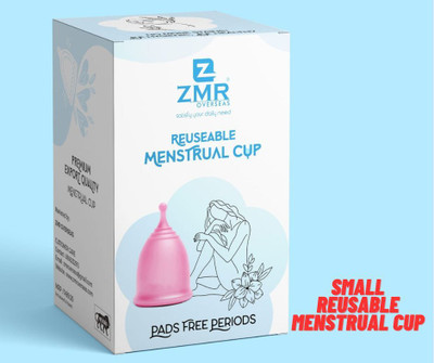 ZMR OVERSEAS Small Reusable Menstrual Cup(Pack of 1)