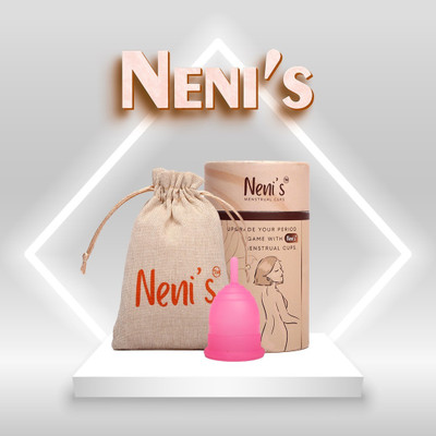 neni's Large Reusable Menstrual Cup(Pack of 1)
