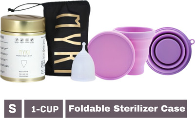 MYKI Small Reusable Menstrual Cup(Pack of 1)