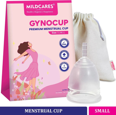 Gynocup Small Reusable Menstrual Cup(Pack of 1)