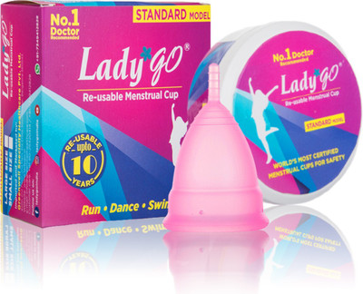 LadyGo Large Reusable Menstrual Cup(Pack of 1)