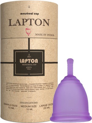 LAPTON Medium Reusable Menstrual Cup(Pack of 1)