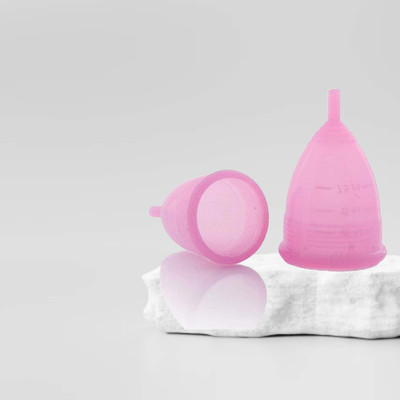 MALLADE Medium Reusable Menstrual Cup(Pack of 1)