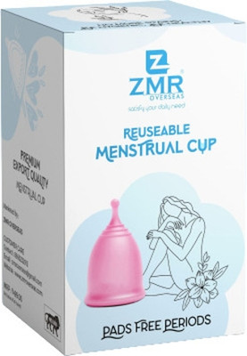 ZMR OVERSEAS Medium Reusable Menstrual Cup(Pack of 1)