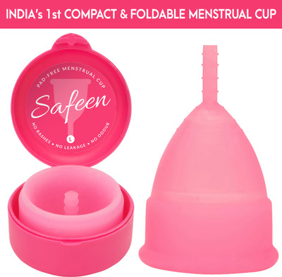 SAFEEN Large Reusable Menstrual Cup(Pack of 1)
