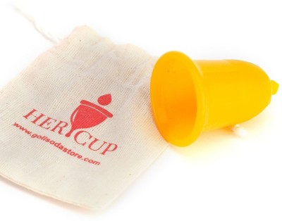 GOLI SODA Medium Reusable Menstrual Cup(Pack of 1)