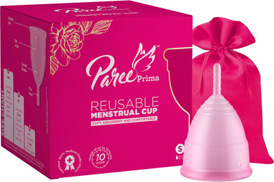 Paree Small Reusable Menstrual Cup(Pack of 1)