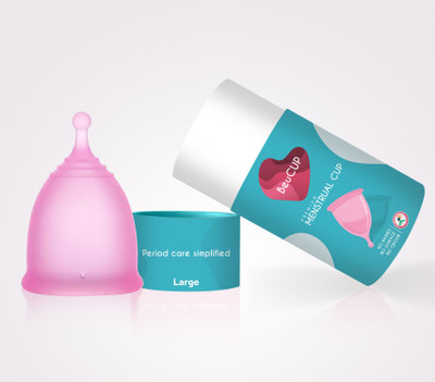 BeUcup Large Reusable Menstrual Cup(Pack of 1)