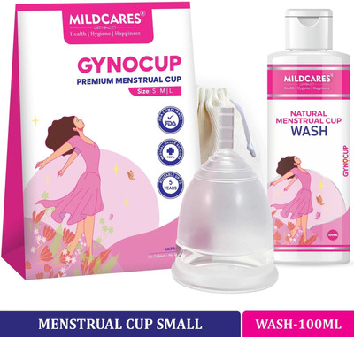 Gynocup Small Reusable Menstrual Cup(Pack of 1)