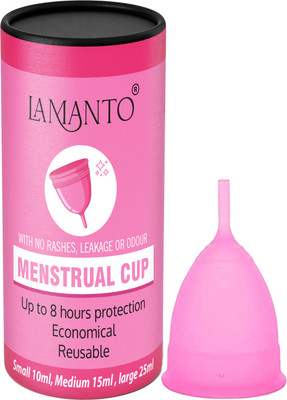 lamanto Large Reusable Menstrual Cup(Pack of 1)