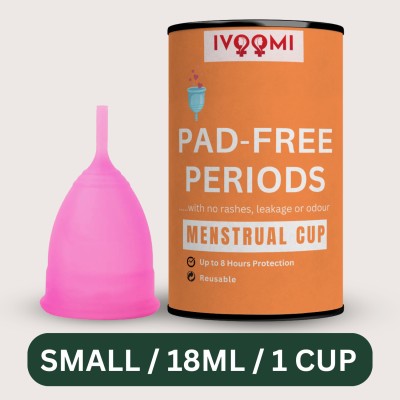 iVoomi Small Reusable Menstrual Cup(Pack of 1)