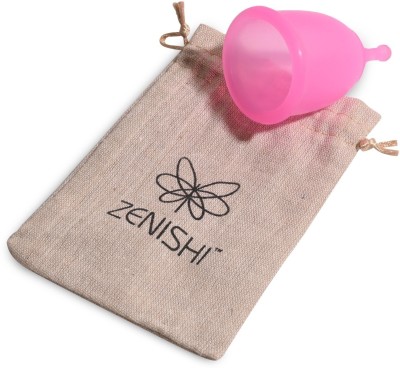 ZENISHI Medium Reusable Menstrual Cup(Pack of 1)