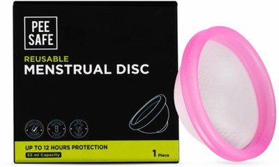 Pee Safe Large Reusable Menstrual Cup(Pack of 1)