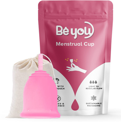 BEYOU Small Reusable Menstrual Cup(Pack of 1)