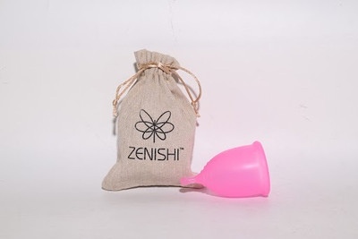 ZENISHI Medium Reusable Menstrual Cup(Pack of 1)