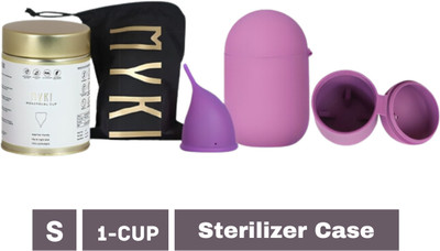 MYKI Small Reusable Menstrual Cup(Pack of 1)