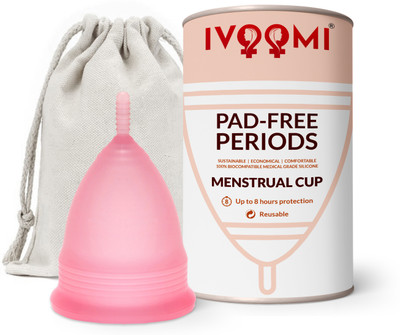 iVoomi Large Reusable Menstrual Cup(Pack of 1)