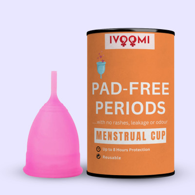 iVoomi Small Reusable Menstrual Cup(Pack of 1)