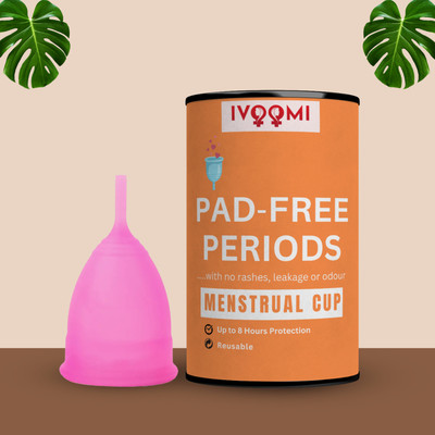 iVoomi Large Reusable Menstrual Cup(Pack of 1)