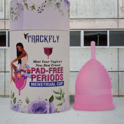 TrackFly Medium Reusable Menstrual Cup(Pack of 1)