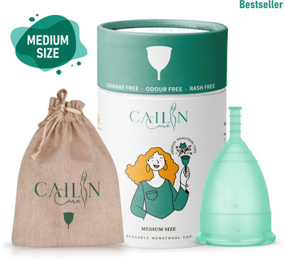 Cailin Care Medium Reusable Menstrual Cup(Pack of 1)