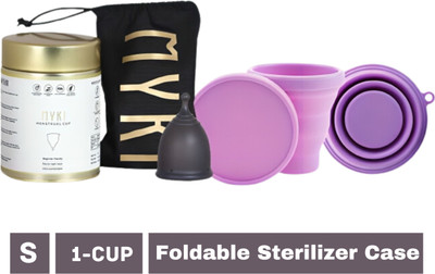MYKI Small Reusable Menstrual Cup(Pack of 1)