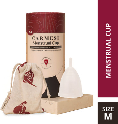 Carmesi Medium Reusable Menstrual Cup(Pack of 1)
