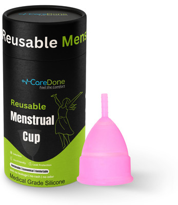 CareDone Large Reusable Menstrual Cup(Pack of 1)