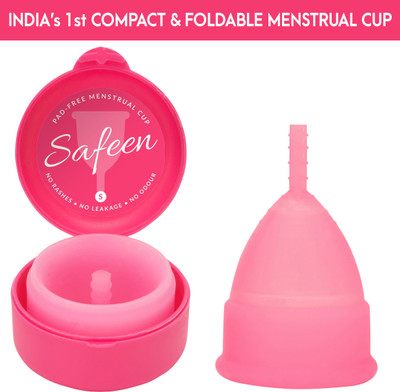 SAFEEN Small Reusable Menstrual Cup(Pack of 1)