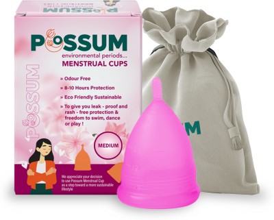 POSSUM Medium Reusable Menstrual Cup(Pack of 1)