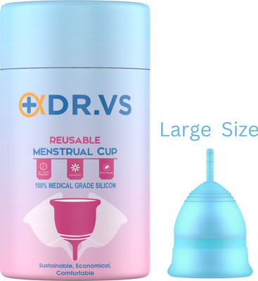 DR.VS Large Reusable Menstrual Cup(Pack of 1)