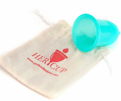 GOLI SODA Medium Reusable Menstrual Cup(Pack of 1)