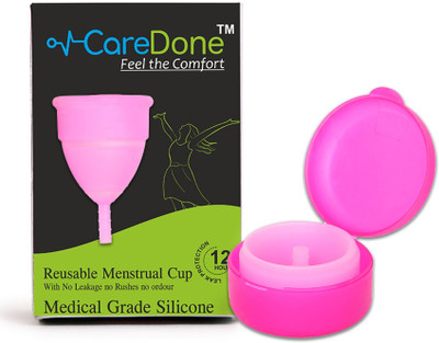 CareDone Small Reusable Menstrual Cup(Pack of 1)