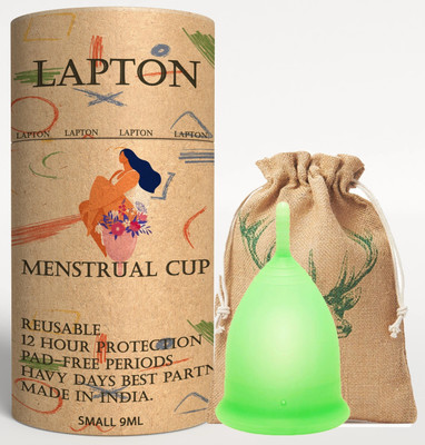 LAPTON Small Reusable Menstrual Cup(Pack of 1)