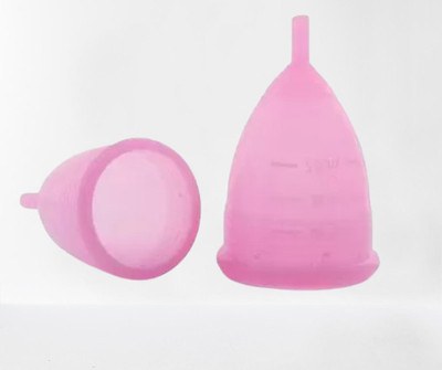 Sirona enterprise Medium Reusable Menstrual Cup(Pack of 2)