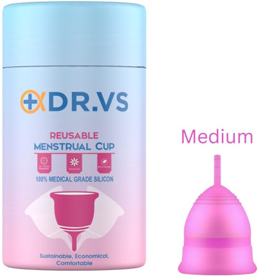 DR.VS Medium Reusable Menstrual Cup(Pack of 1)