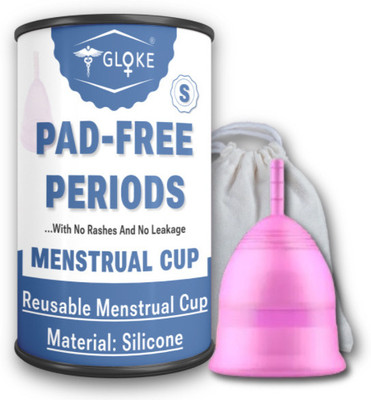 GLOKE Small Reusable Menstrual Cup(Pack of 1)