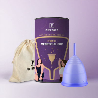 FLORENZE Large Reusable Menstrual Cup(Pack of 1)