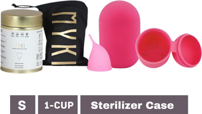 MYKI Small Reusable Menstrual Cup(Pack of 1)