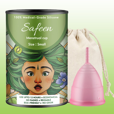 SAFEEN Small Reusable Menstrual Cup(Pack of 1)