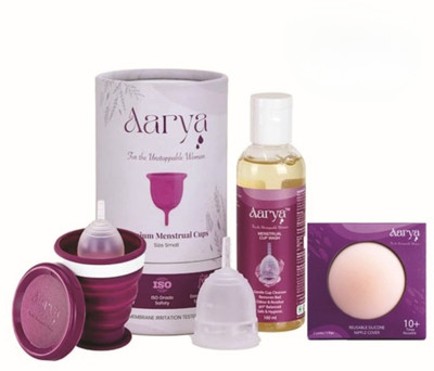 AARYA Small Reusable Menstrual Cup(Pack of 1)
