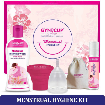 Gynocup Large Reusable Menstrual Cup(Pack of 1)