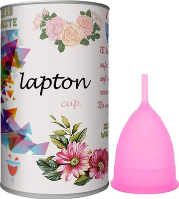 LAPTON Large Reusable Menstrual Cup(Pack of 1)