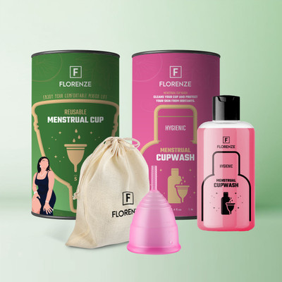 FLORENZE Small Reusable Menstrual Cup(Pack of 1)