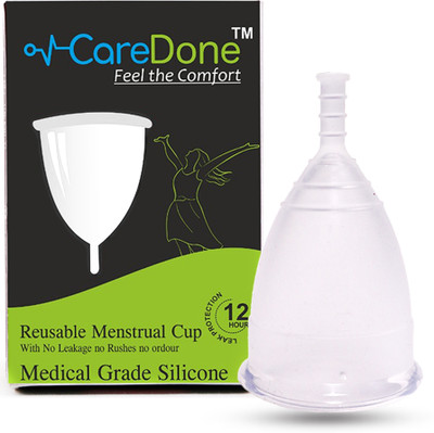 CareDone Large Reusable Menstrual Cup(Pack of 1)