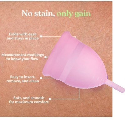 house of common Small Reusable Menstrual Cup(Pack of 1)