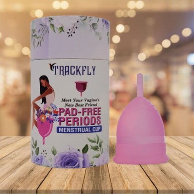 TrackFly Medium Reusable Menstrual Cup(Pack of 1)